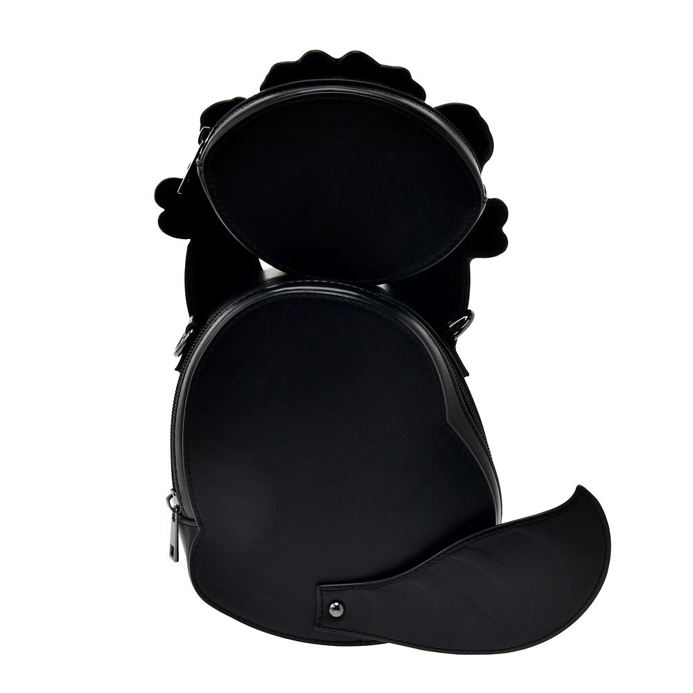 チェシャ猫 ショルダーバッグ 蓄光 ダイカット ブラック CHESHIRE CAT