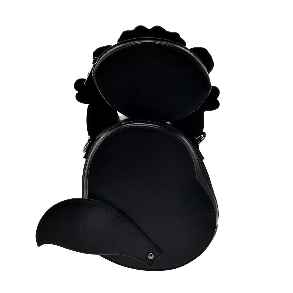 チェシャ猫 ショルダーバッグ 蓄光 ダイカット ブラック CHESHIRE CAT