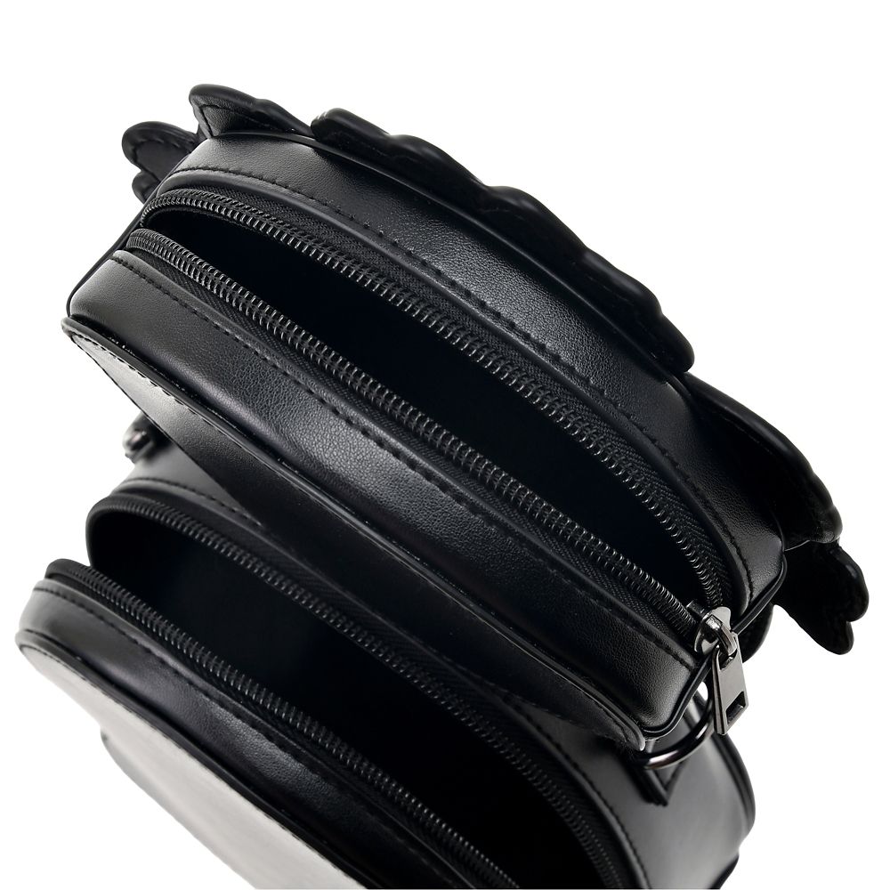 チェシャ猫 ショルダーバッグ 蓄光 ダイカット ブラック CHESHIRE CAT