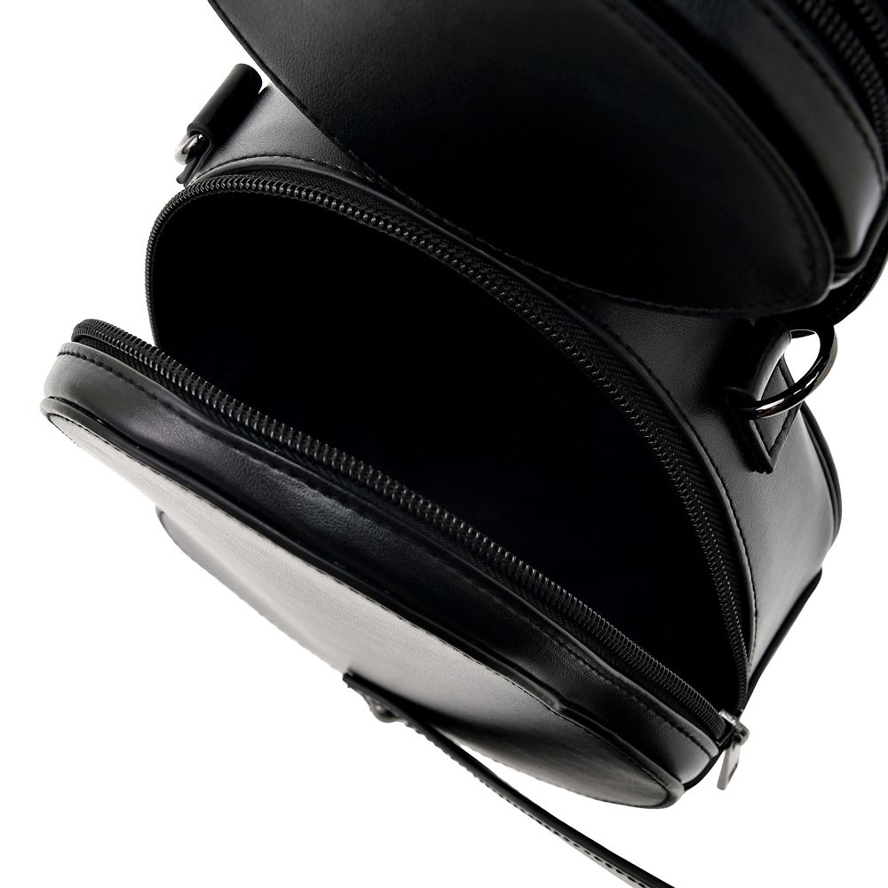 チェシャ猫 ショルダーバッグ 蓄光 ダイカット ブラック CHESHIRE CAT