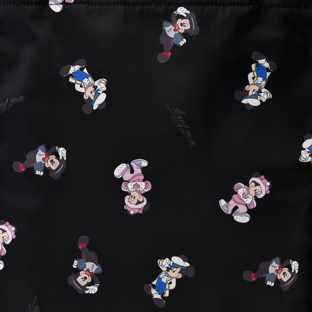 ミッキー トートバッグ カードホルダー・カード付き HAPPY BIRTHDAY MICKEY