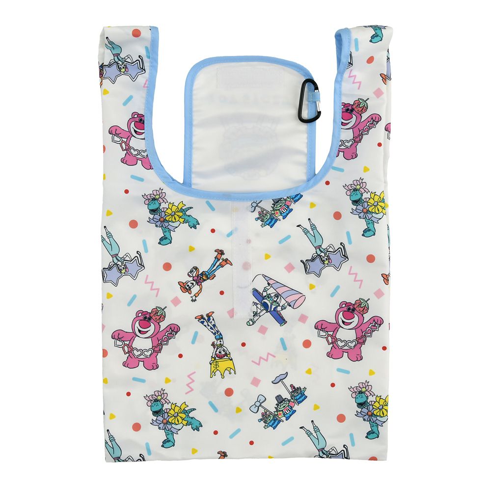 トイ・ストーリー ショッピングバッグ・エコバッグ カラビナ付き TOYSTORY 30TH