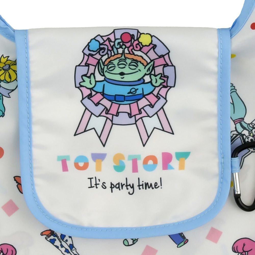 トイ・ストーリー ショッピングバッグ・エコバッグ カラビナ付き TOYSTORY 30TH