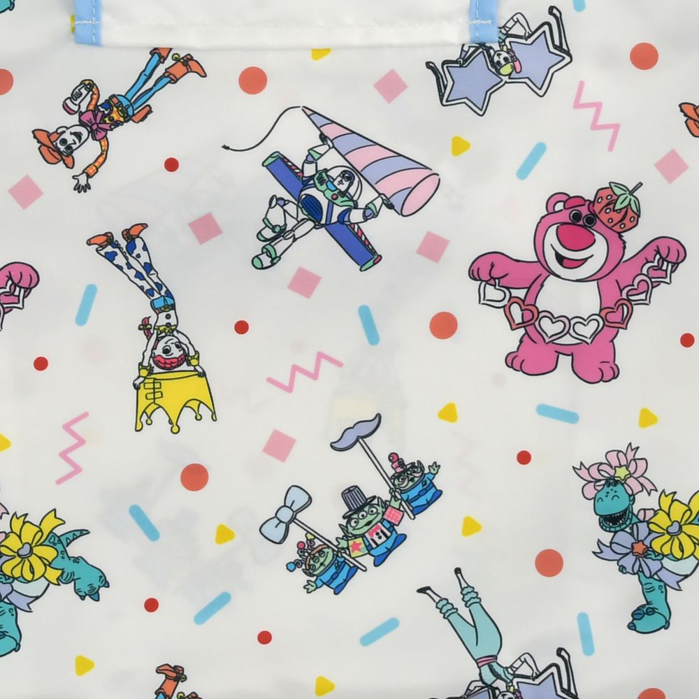 トイ・ストーリー ショッピングバッグ・エコバッグ カラビナ付き TOYSTORY 30TH