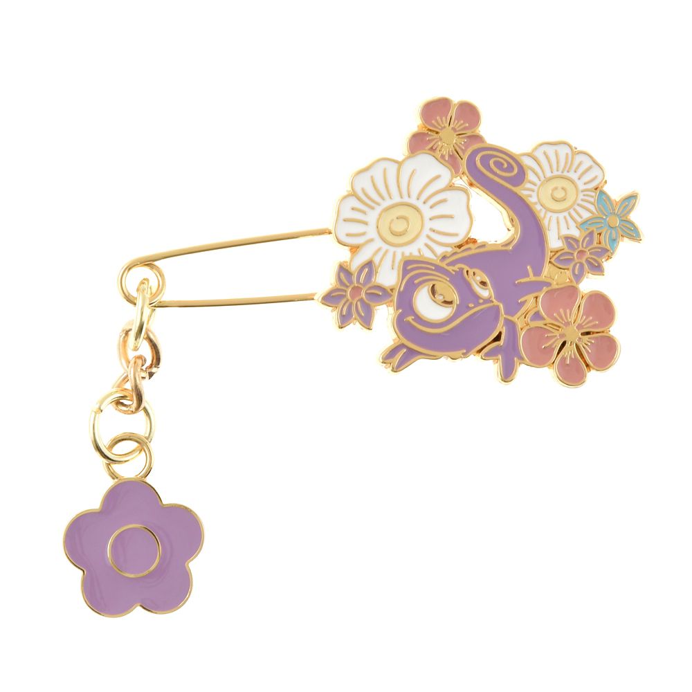 【MARY QUANT】ラプンツェル＆パスカル ストール ピン付き Rapunzel Collection