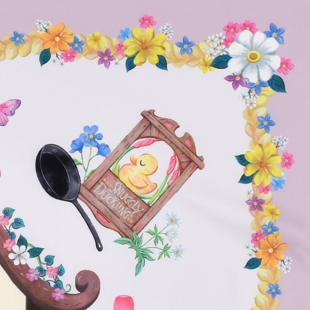 塔の上のラプンツェル スカーフ パープル Disney TANGLED 15TH