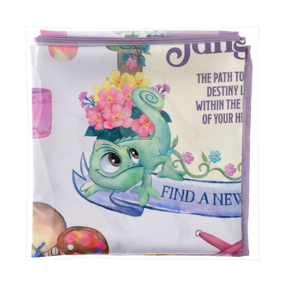 塔の上のラプンツェル スカーフ パープル Disney TANGLED 15TH