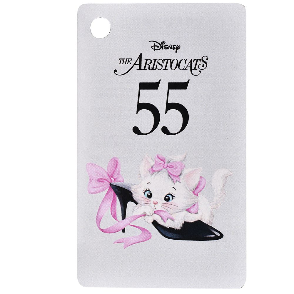 マリー おしゃれキャット シュシュ チャーム付き ARISTOCATS 55TH