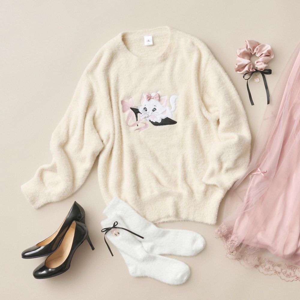 マリー おしゃれキャット シュシュ チャーム付き ARISTOCATS 55TH