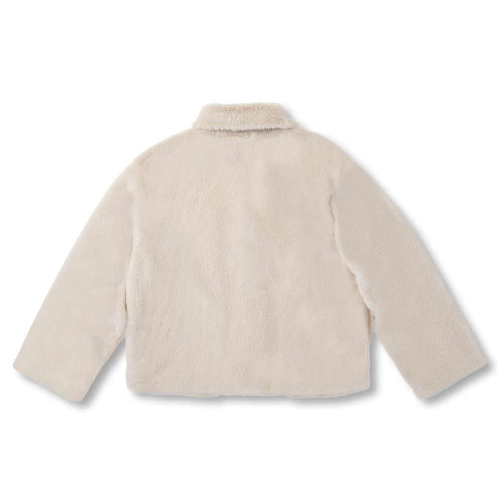 マリー おしゃれキャット ブルゾン ブローチ付き ベージュ ARISTOCATS 55TH