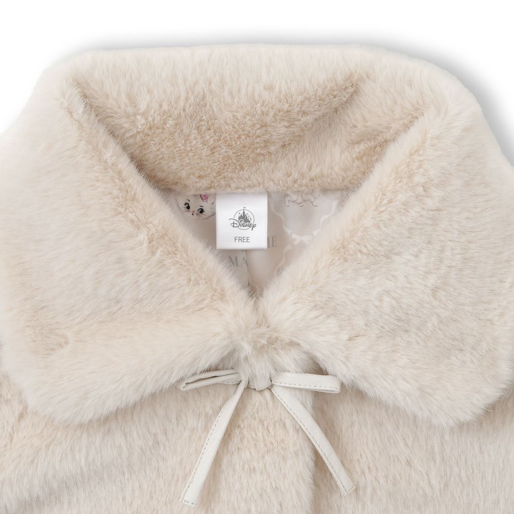 マリー おしゃれキャット ブルゾン ブローチ付き ベージュ ARISTOCATS 55TH