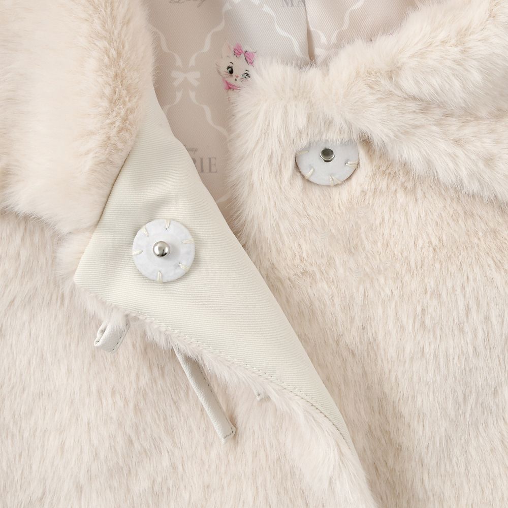 マリー おしゃれキャット ブルゾン ブローチ付き ベージュ ARISTOCATS 55TH