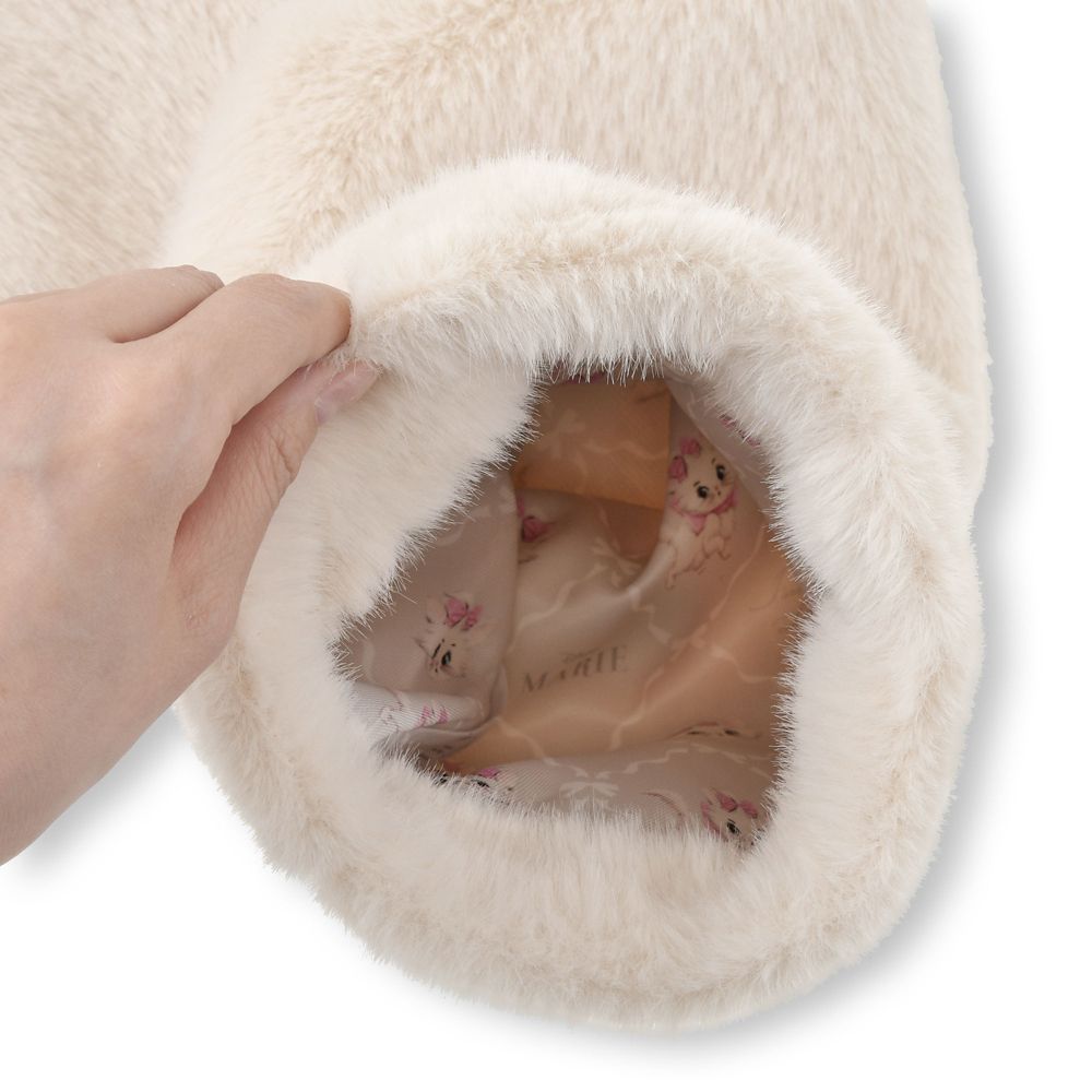 マリー おしゃれキャット ブルゾン ブローチ付き ベージュ ARISTOCATS 55TH