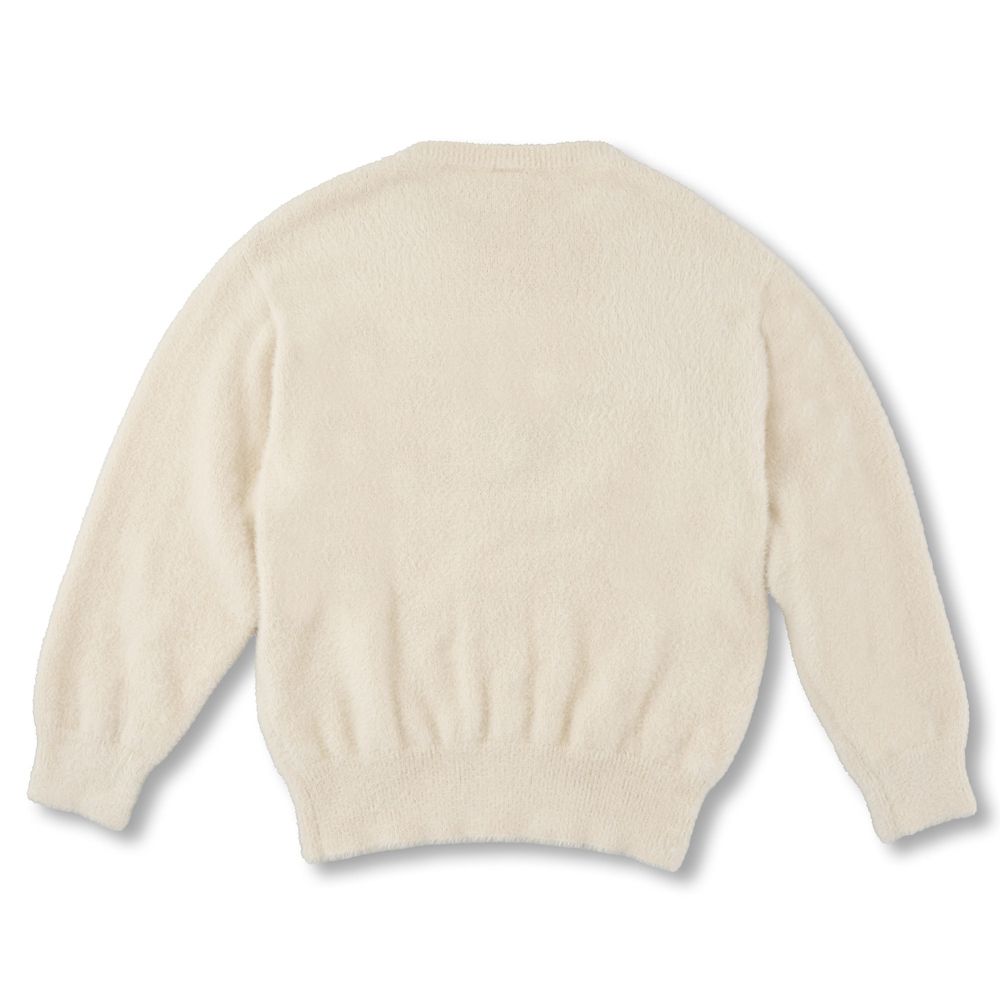 マリー おしゃれキャット 長袖セーター ホワイト ARISTOCATS 55TH