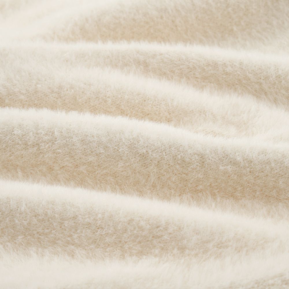 マリー おしゃれキャット 長袖セーター ホワイト ARISTOCATS 55TH