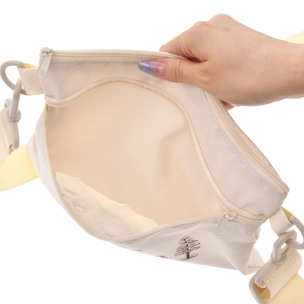 プー＆フレンズ ボストンバッグ 折りたたみ式 ポーチ入り 4WAY POOH TRAVEL