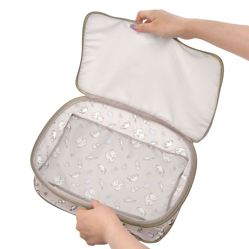 プーさん 衣類圧縮収納ポーチ(M) 2ルーム POOH TRAVEL