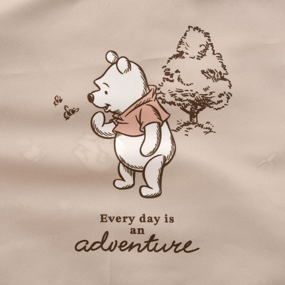 プーさん 衣類圧縮収納ポーチ(M) 2ルーム POOH TRAVEL