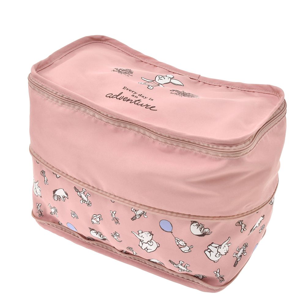 ピグレット 衣類圧縮収納ポーチ(S) POOH TRAVEL