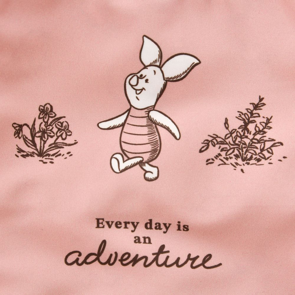 ピグレット 衣類圧縮収納ポーチ(S) POOH TRAVEL