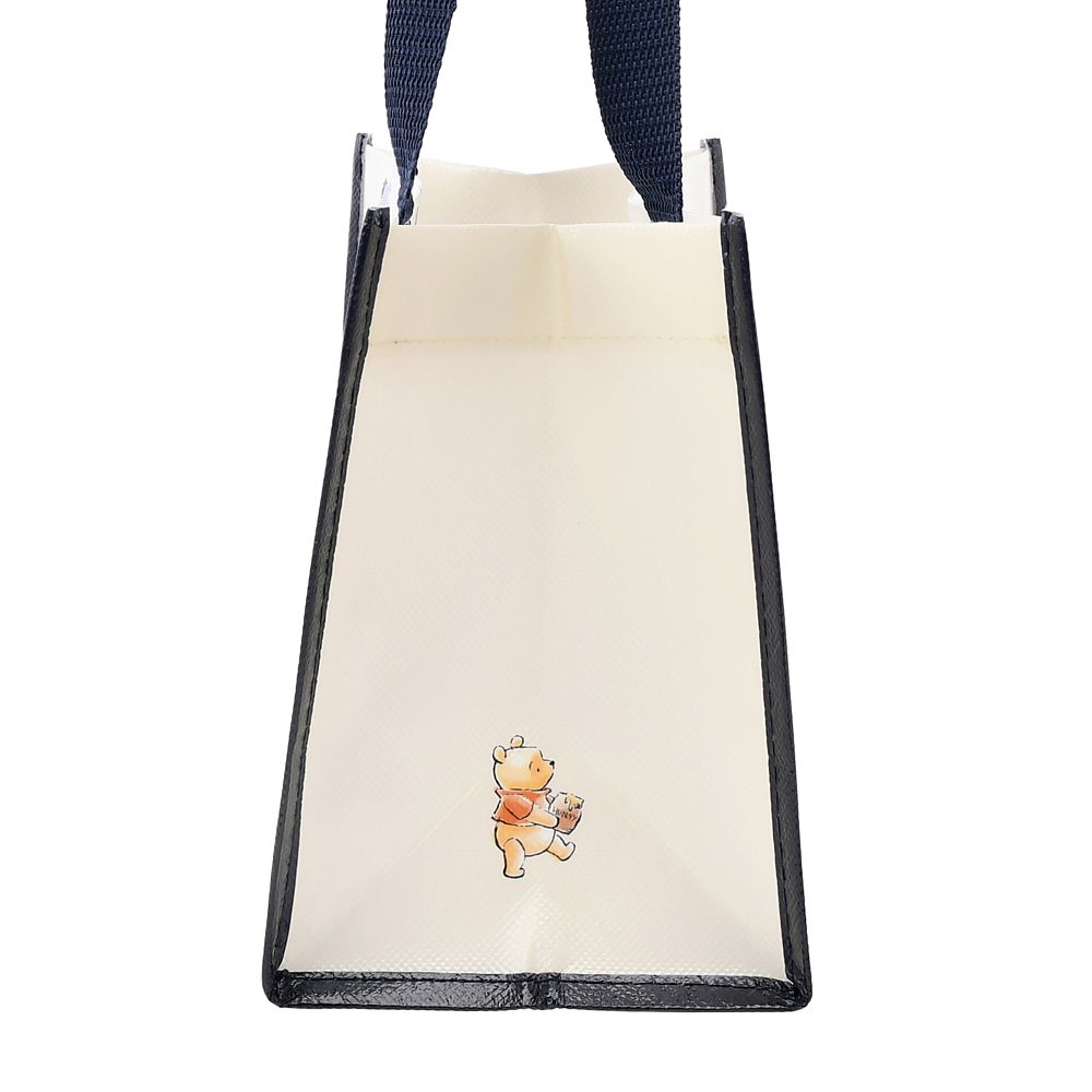 プー＆フレンズ ショッピングバッグ・エコバッグ(S) ほのぼの 水彩