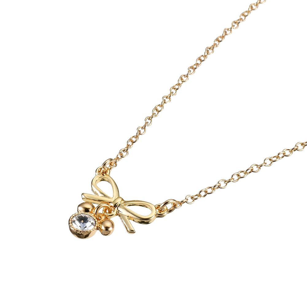 ミニー ネックレス リボン＆アイコン