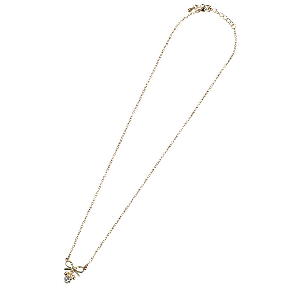 ミニー ネックレス リボン＆アイコン