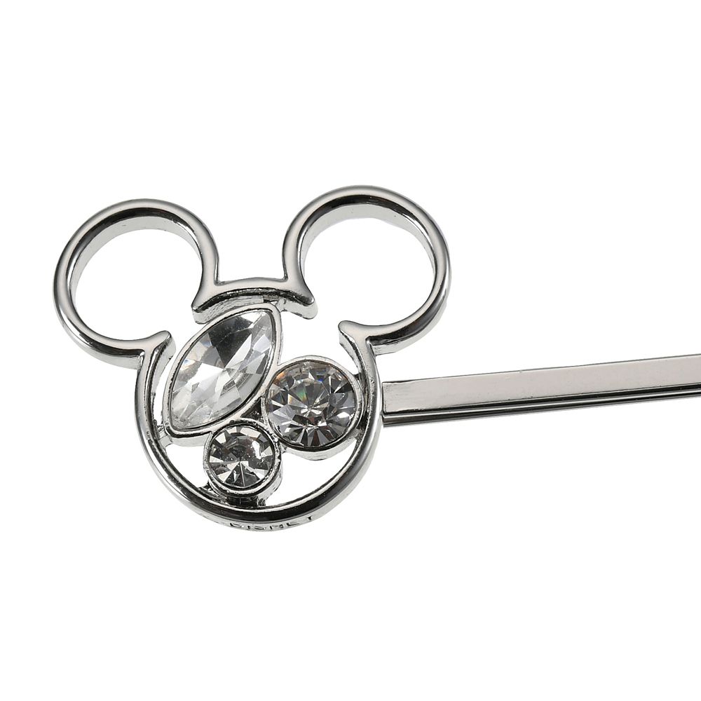 ミッキー ヘアピン ストーン アイコン