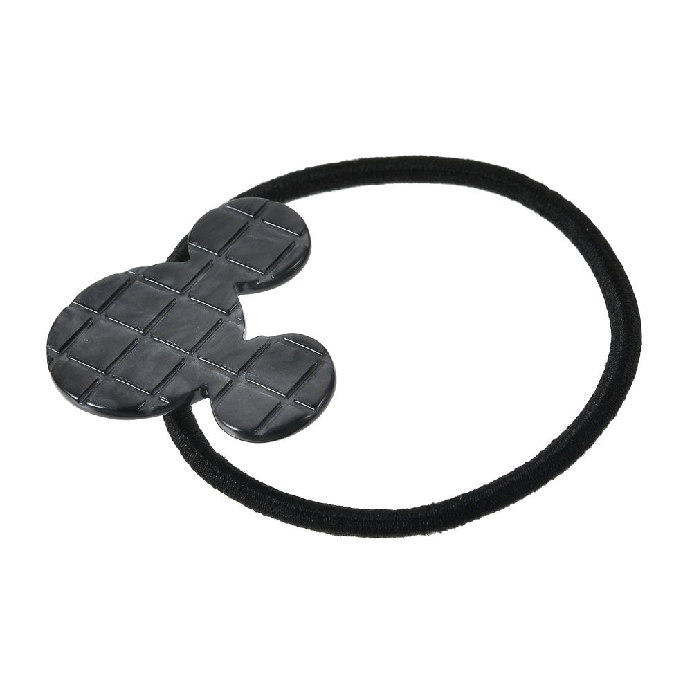 ミッキー ヘアポニー 斜め格子 アイコン