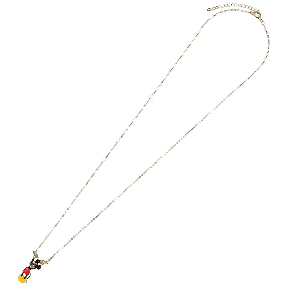 ミッキー ネックレス キャラクターモチーフ