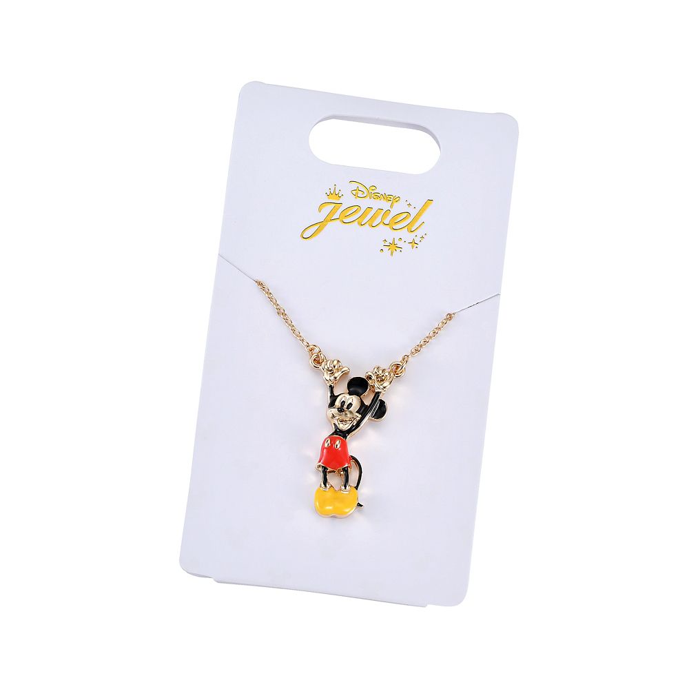 ミッキー ネックレス キャラクターモチーフ