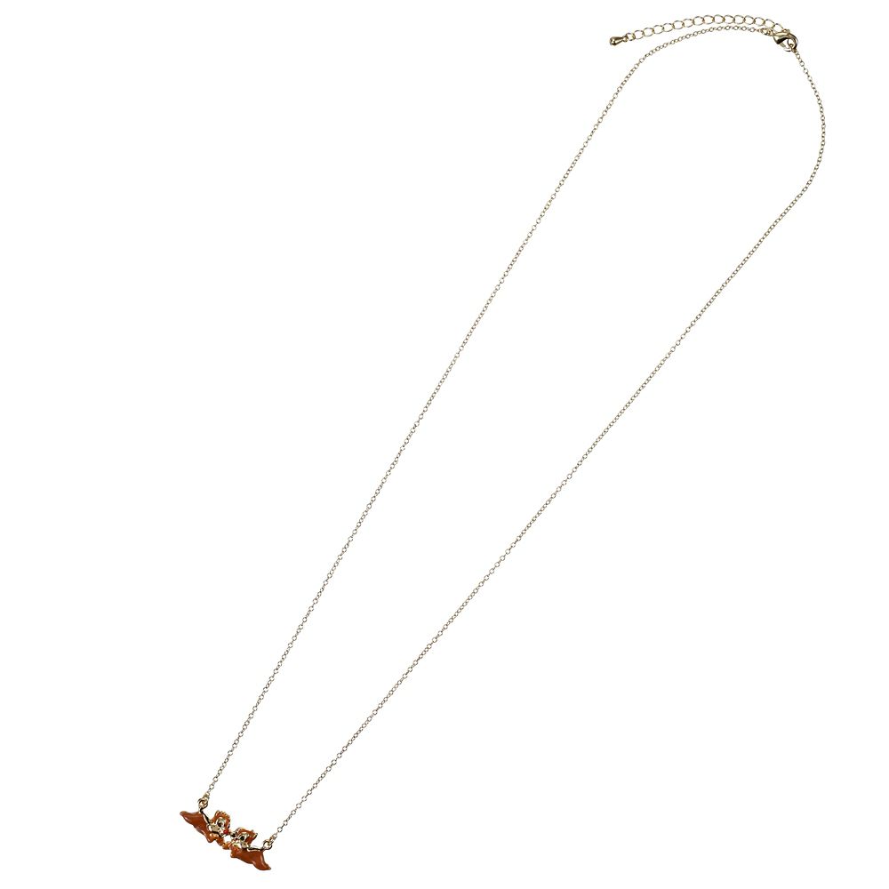 チップ＆デール ネックレス キャラクターモチーフ