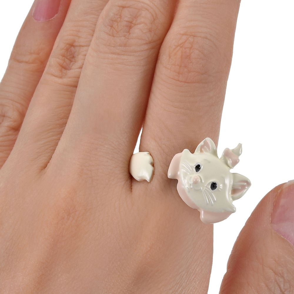 マリー おしゃれキャット 指輪・リング フォークリング 11号 キャラクターモチーフ