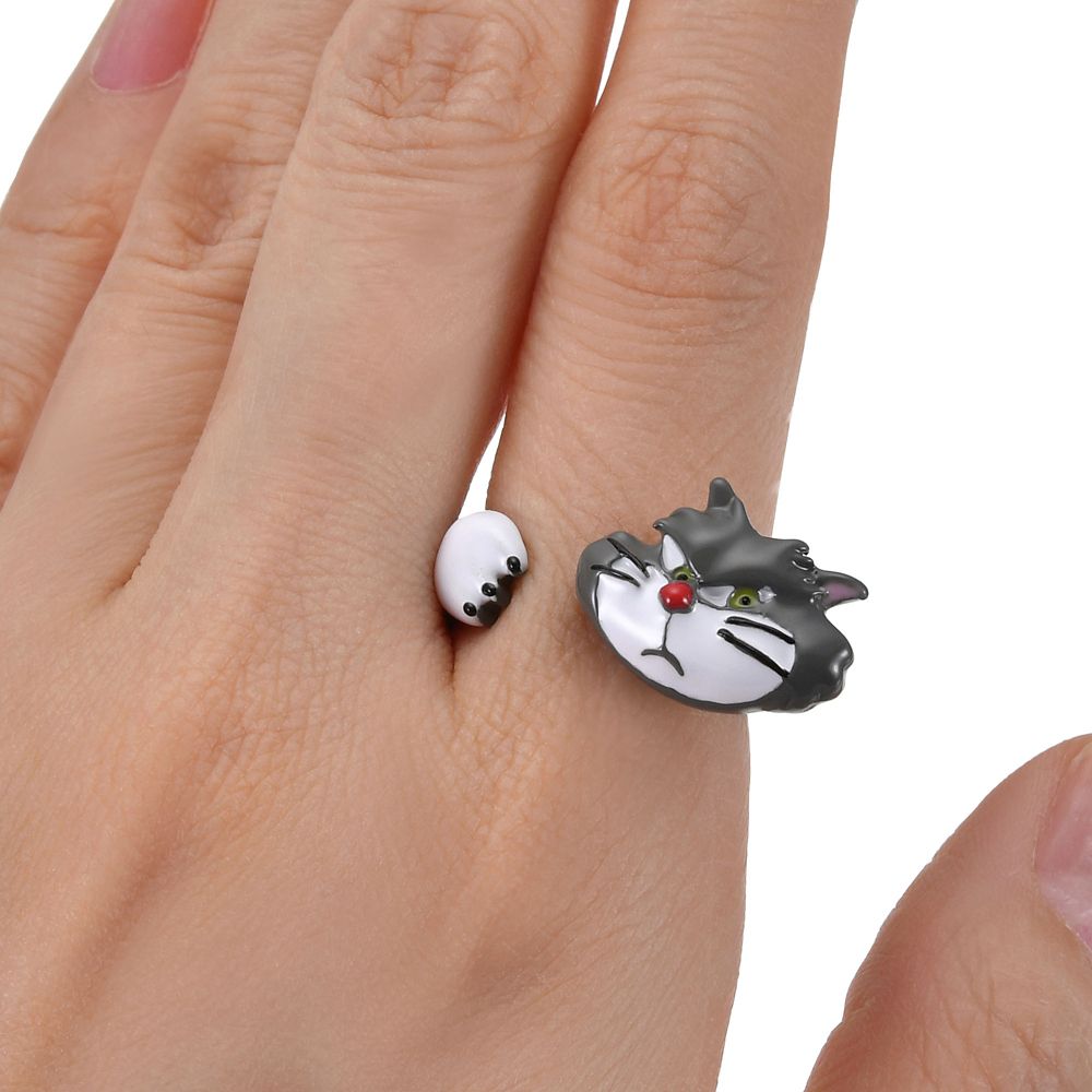 ルシファー 指輪・リング フォークリング 11号 キャラクターモチーフ