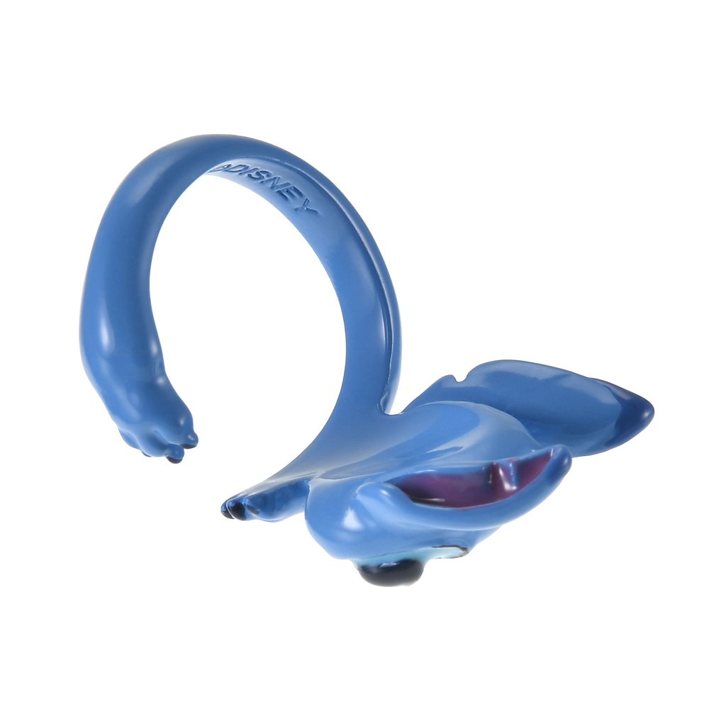 スティッチ 指輪・リング フォークリング 11号 キャラクターモチーフ