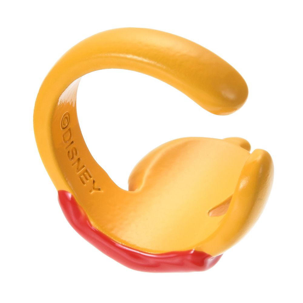 プーさん  指輪・リング フォークリング 11号 キャラクターモチーフ