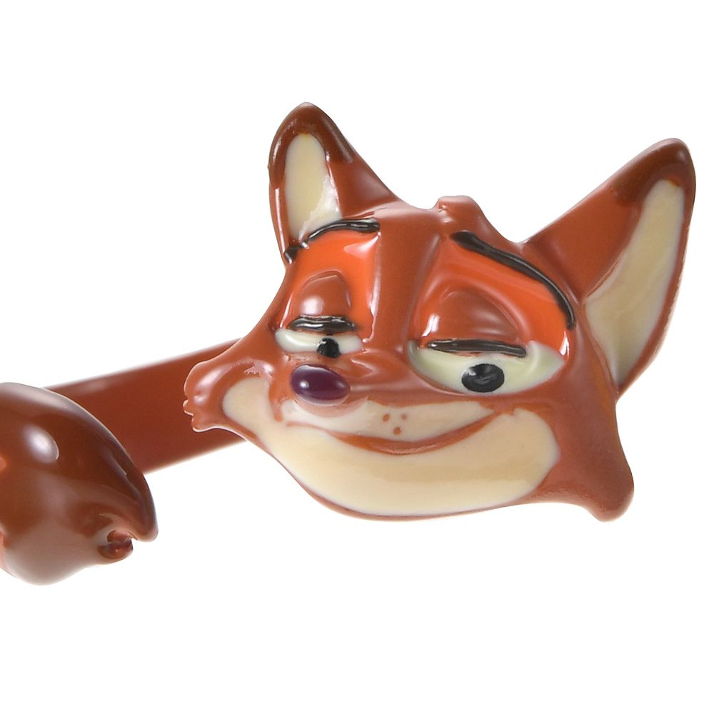 ニック・ワイルド 指輪・リング フォークリング 11号 キャラクターモチーフ