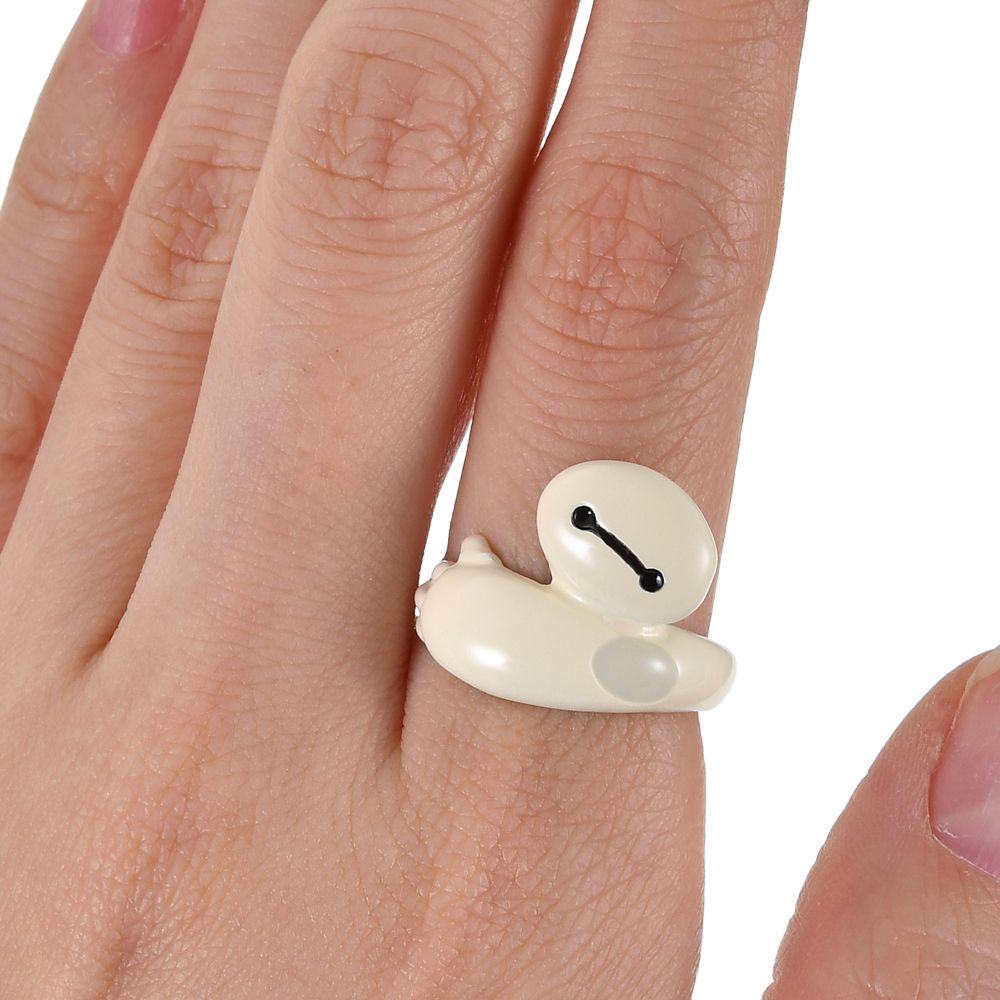 ベイマックス 指輪・リング フォークリング 11号 キャラクターモチーフ