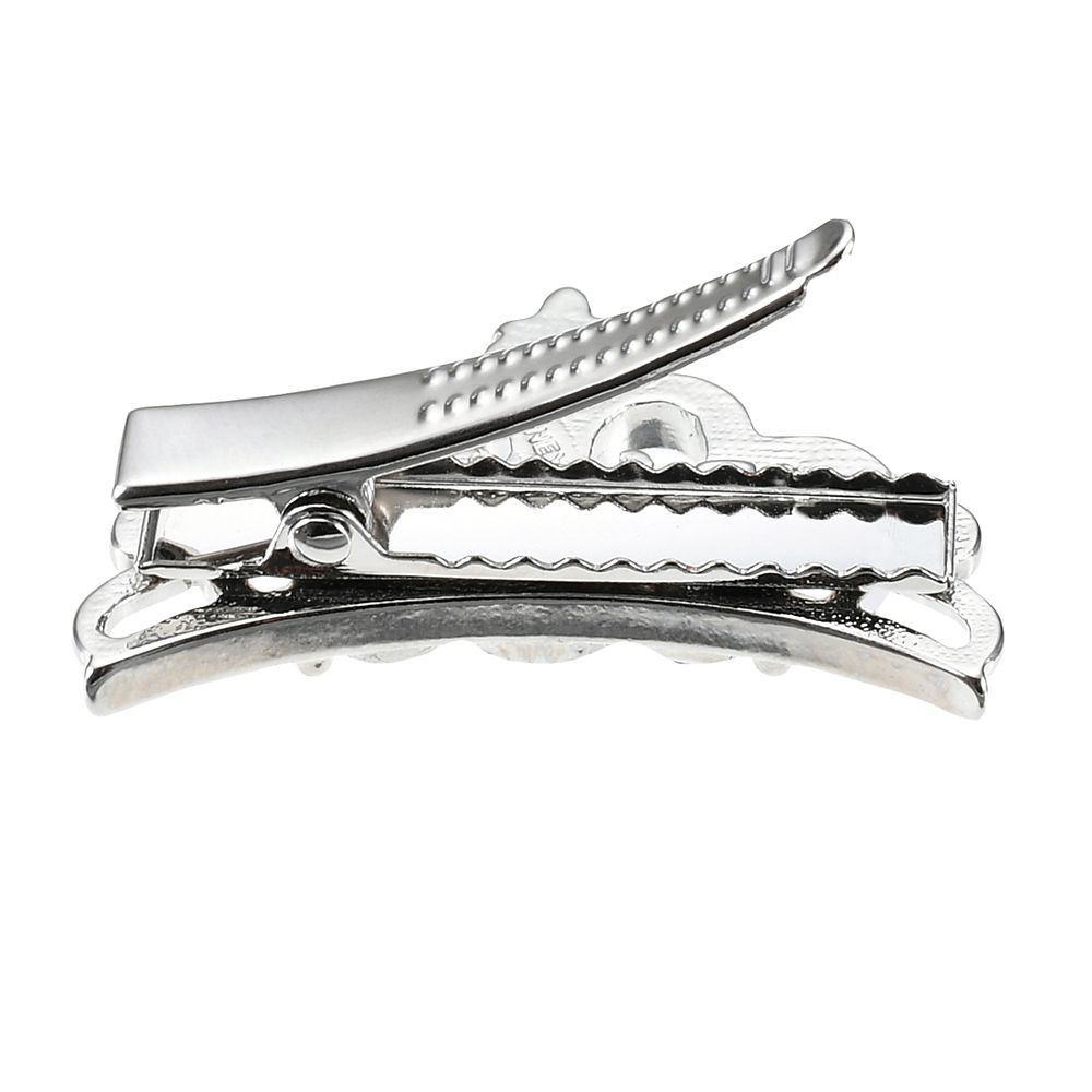 シンデレラ ヘアクリップ ティアラ メタルカラー