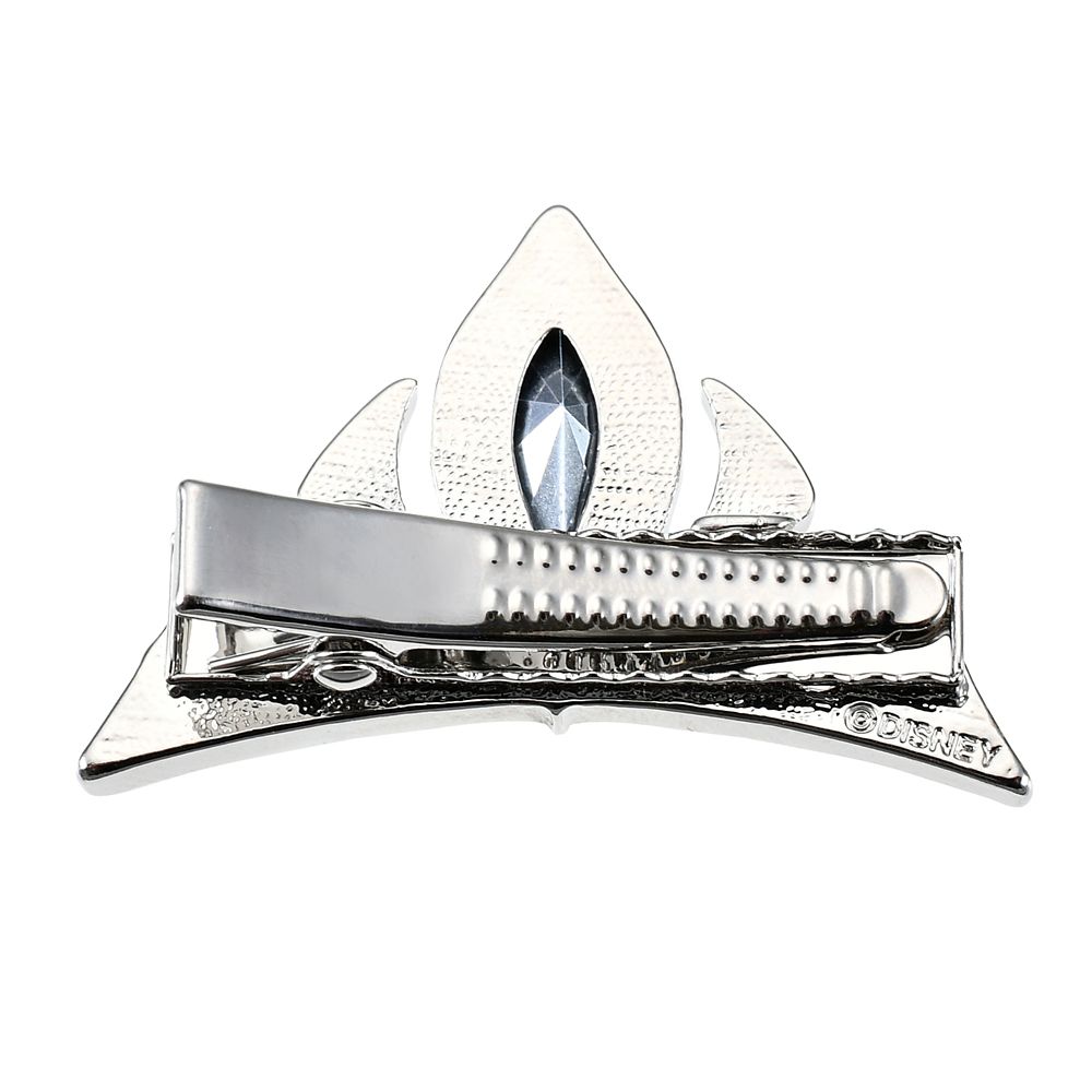 エルサ ヘアクリップ ティアラ メタルカラー