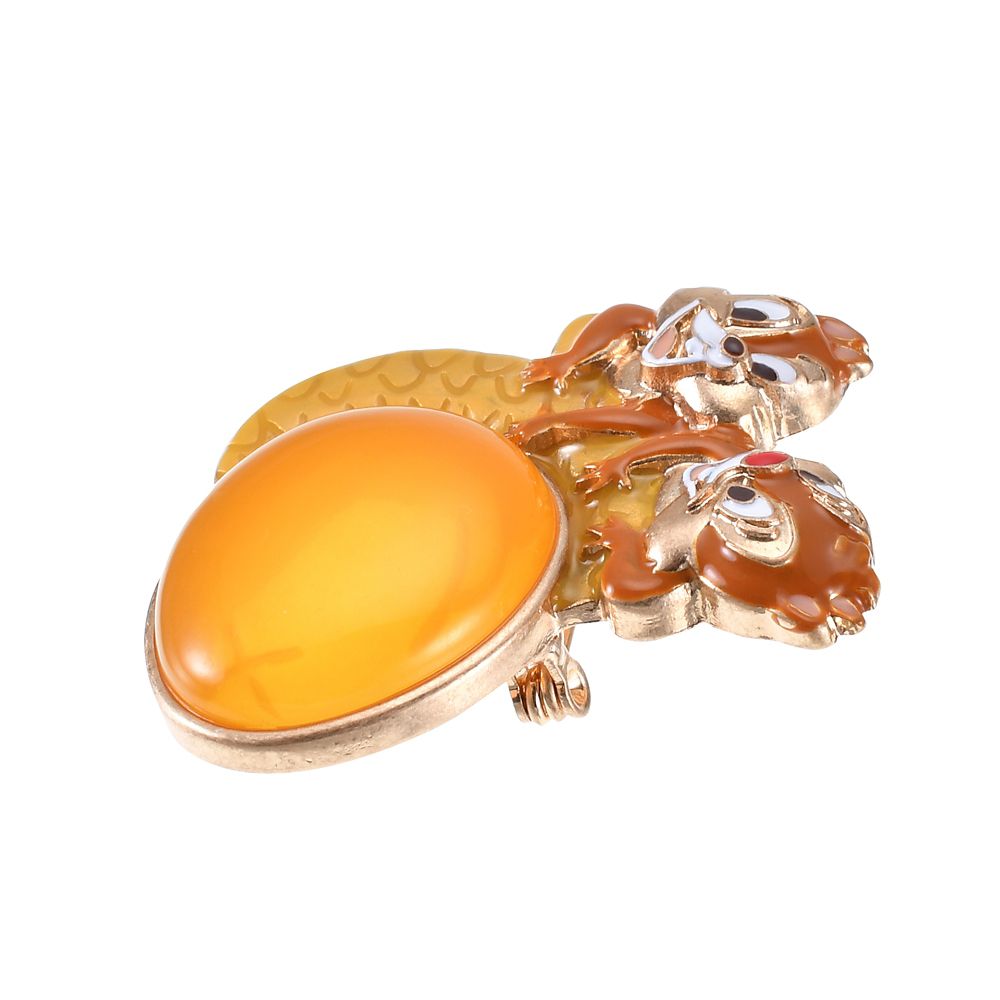 チップ＆デール ブローチ どんぐり