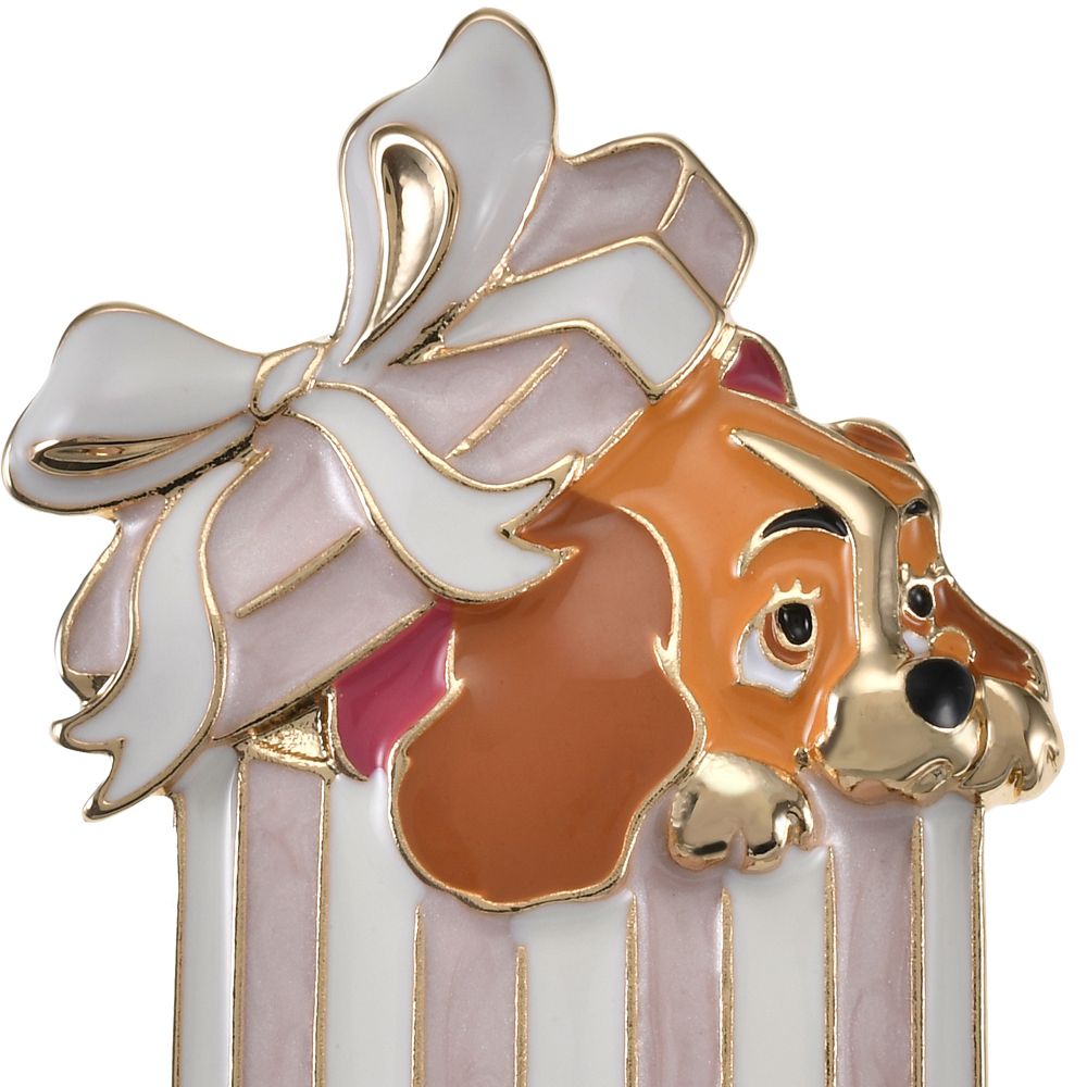 レディ ブローチ プレゼント