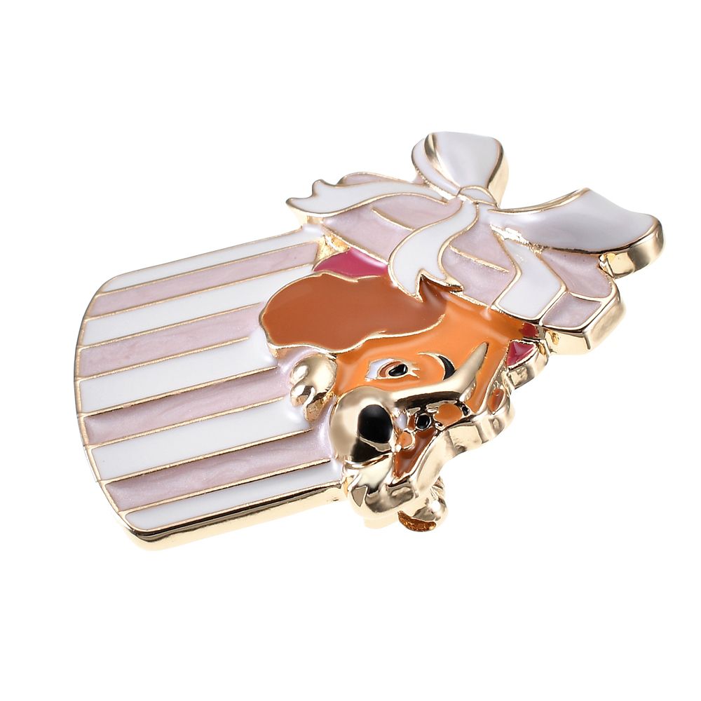 レディ ブローチ プレゼント