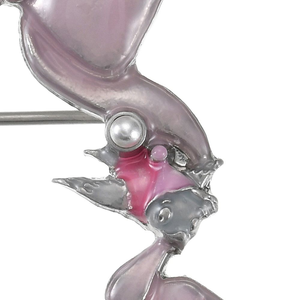 ジャック、ガス、青い鳥 ブローチ ソーイング