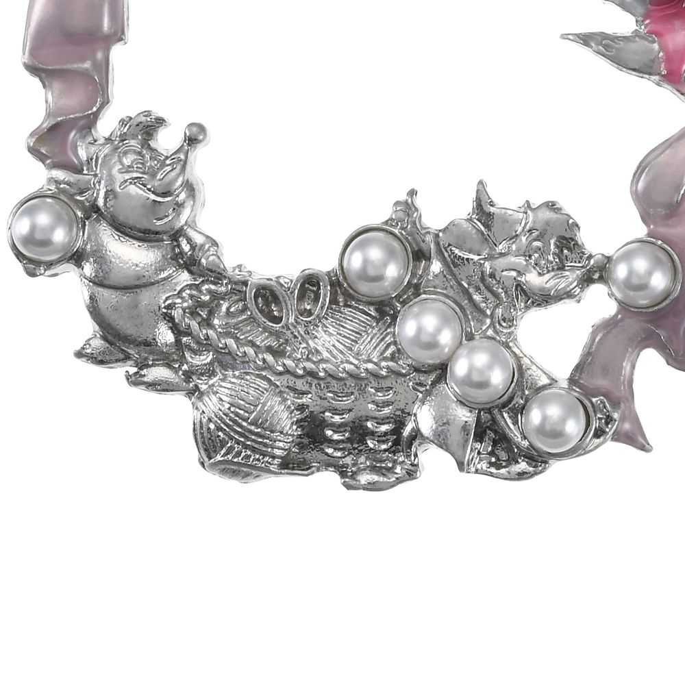 ジャック、ガス、青い鳥 ブローチ ソーイング