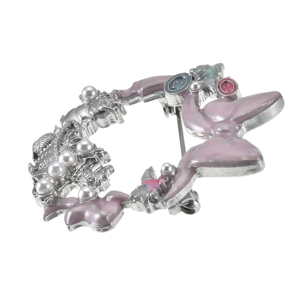 ジャック、ガス、青い鳥 ブローチ ソーイング