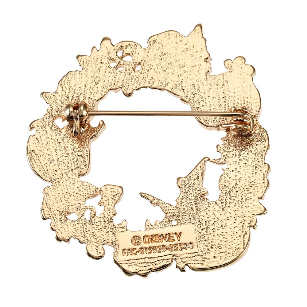 メリーウェザー、フォーナ、フローラ ブローチ