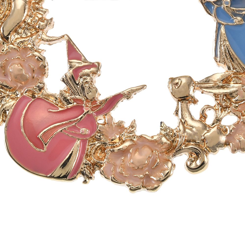 メリーウェザー、フォーナ、フローラ ブローチ