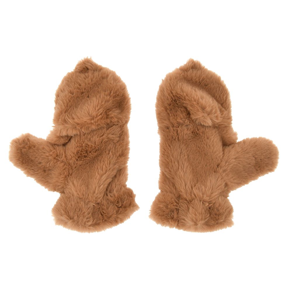 【再入荷】チップ＆デール 手袋・グローブ アシンメトリー Fur Goods