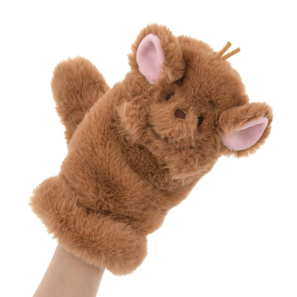 ルー＆ランピー 手袋・グローブ アシンメトリー Fur Goods